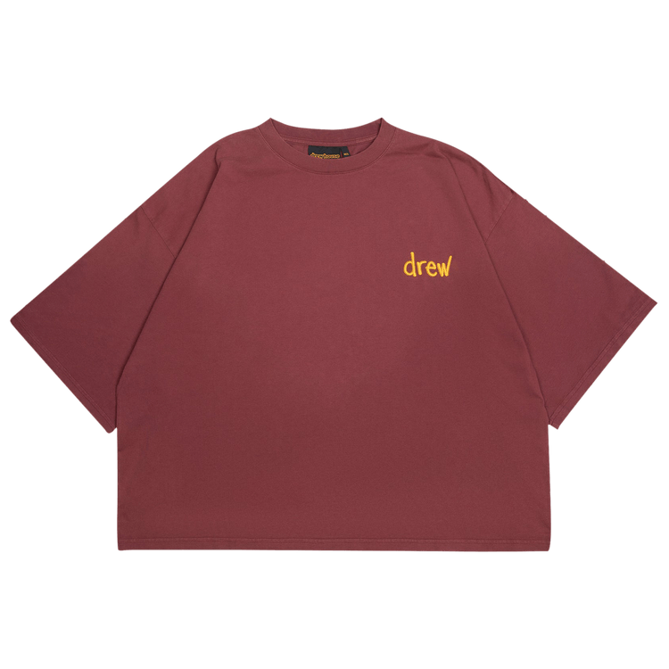 Drew House Scribble Boxy T-Shirt "Red"