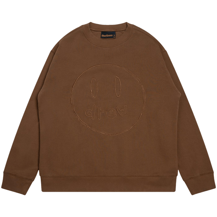 Drew House Sketch Mascot Crewneck "Brown"