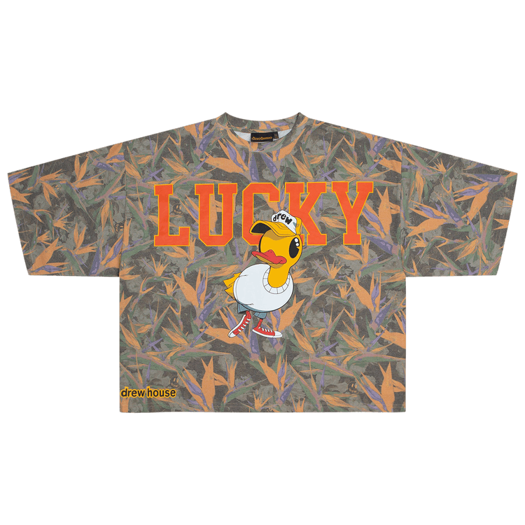 Drew House Lucky Boxy T-Shirt "Multicolor"