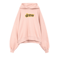 Drew House Boxy Hoodie "Dusty Rose"