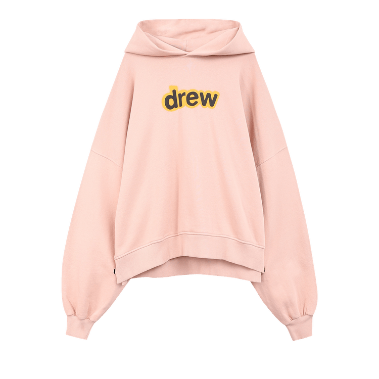Drew House Boxy Hoodie "Dusty Rose"