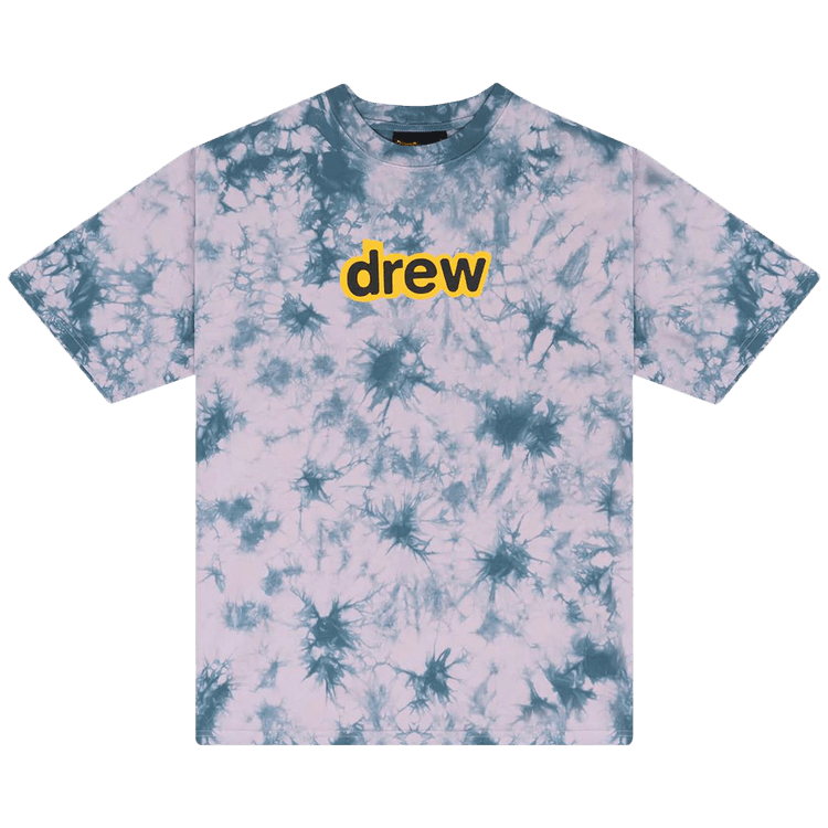 Drew House Secret Letter Short-Sleeve Tee "Lilac Tie Dye"