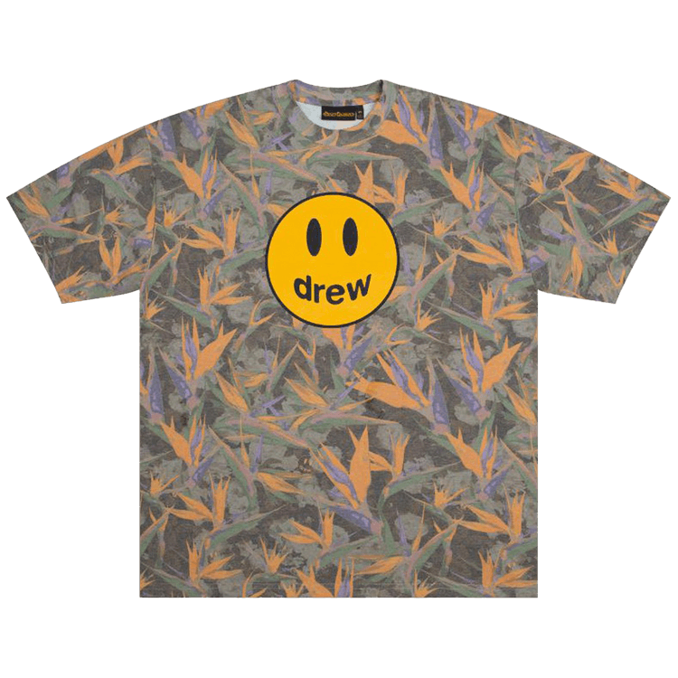 Drew House Smiley Collection T-Shirt "Camo"