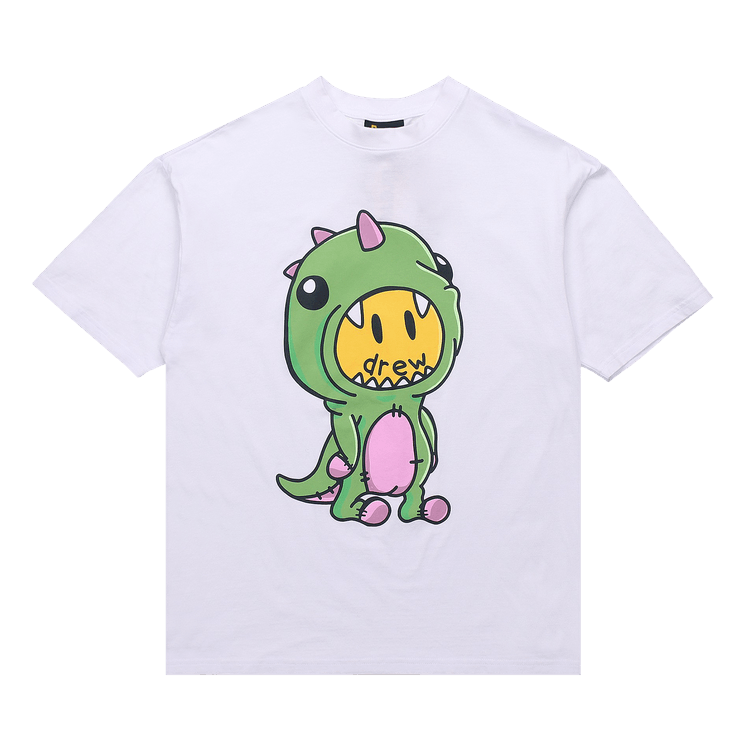 Drew House Dinodrew Short-Sleeve Tee "White"