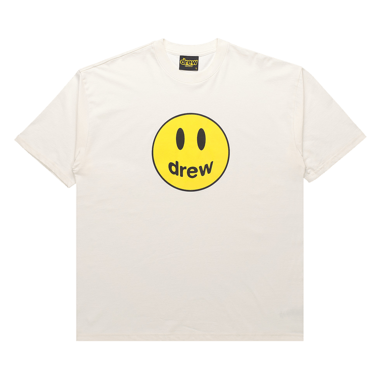 Drew House Mascot Short-Sleeve Tee "Off White"