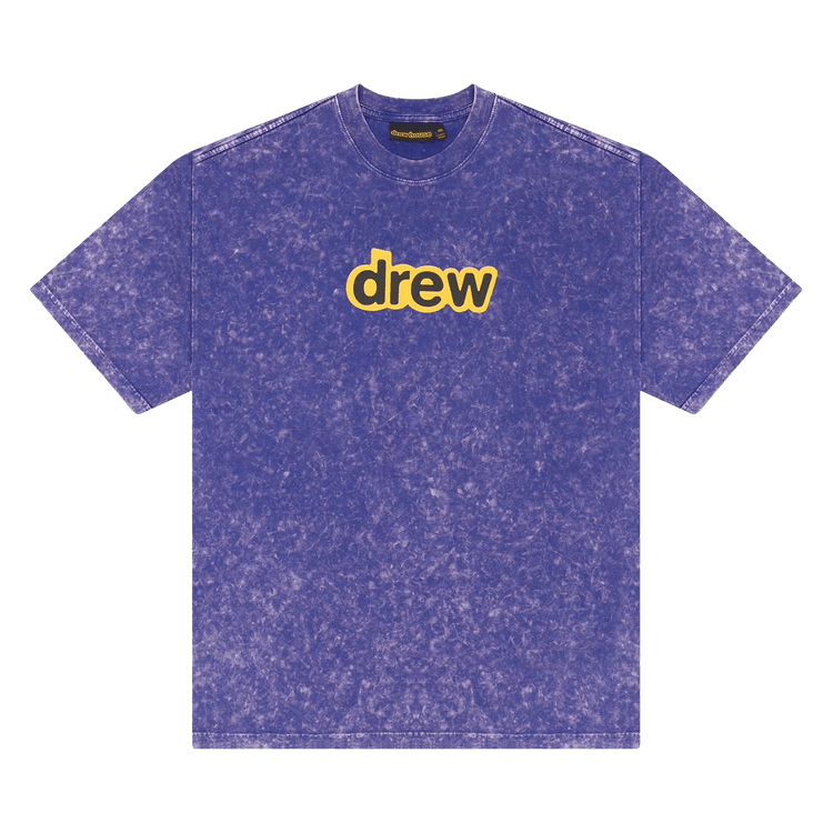 Drew House Secret Short-Sleeve Tee "Washed Quartz Purple"