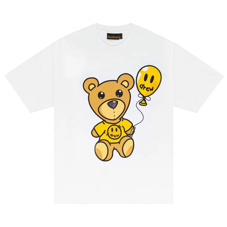 Drew House Bear Balloon Tee "White"