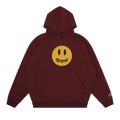 Drew House Mascot Oversized Hoodie "Claret"