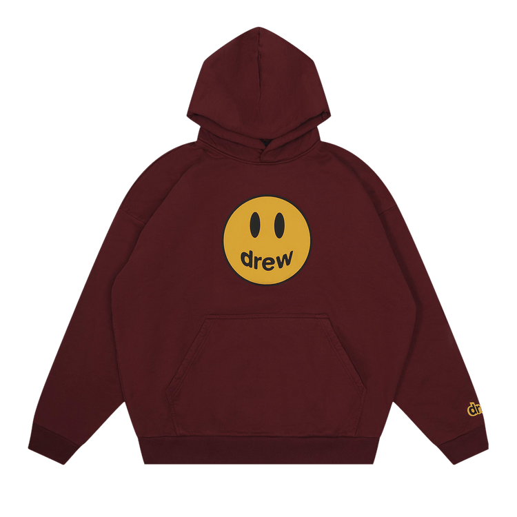 Drew House Mascot Oversized Hoodie "Claret"
