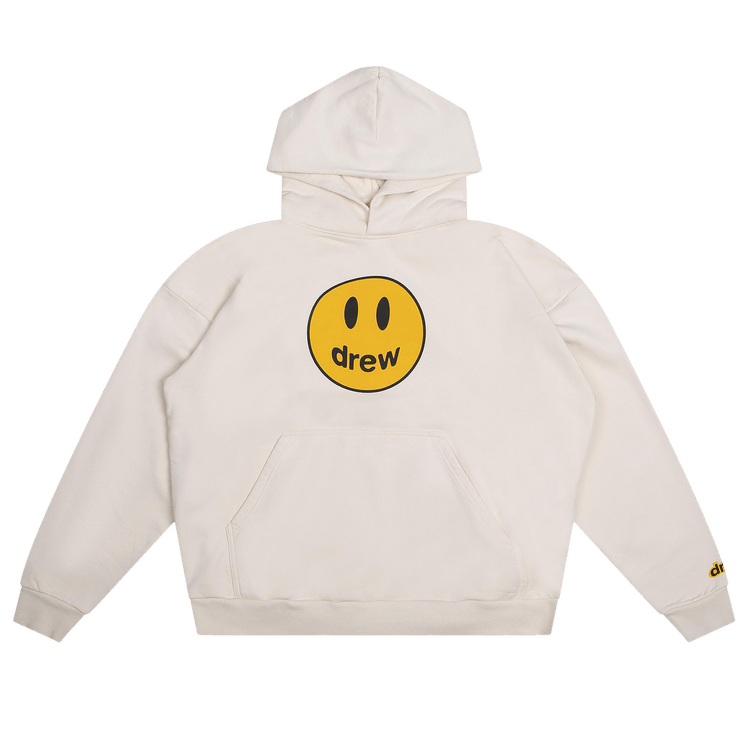 Drew House Mascot Hoodie "Milky White"