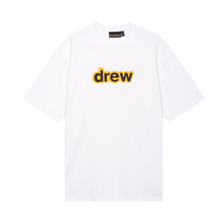 Drew House Secret Letter Short-Sleeve Tee "White"