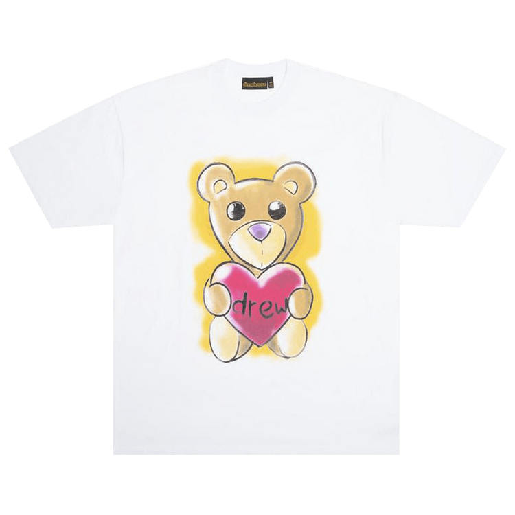 Drew House Airbrush Theodore Short-Sleeved Tee "White"