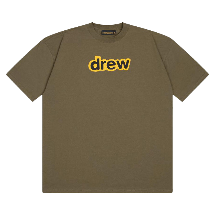 Drew House Secret Tee "Olive"