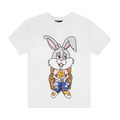 Drew House Bunny Rabbit Tee "White"