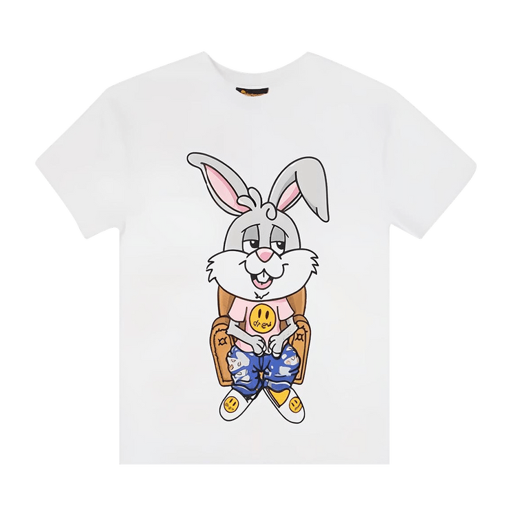 Drew House Bunny Rabbit Tee "White"