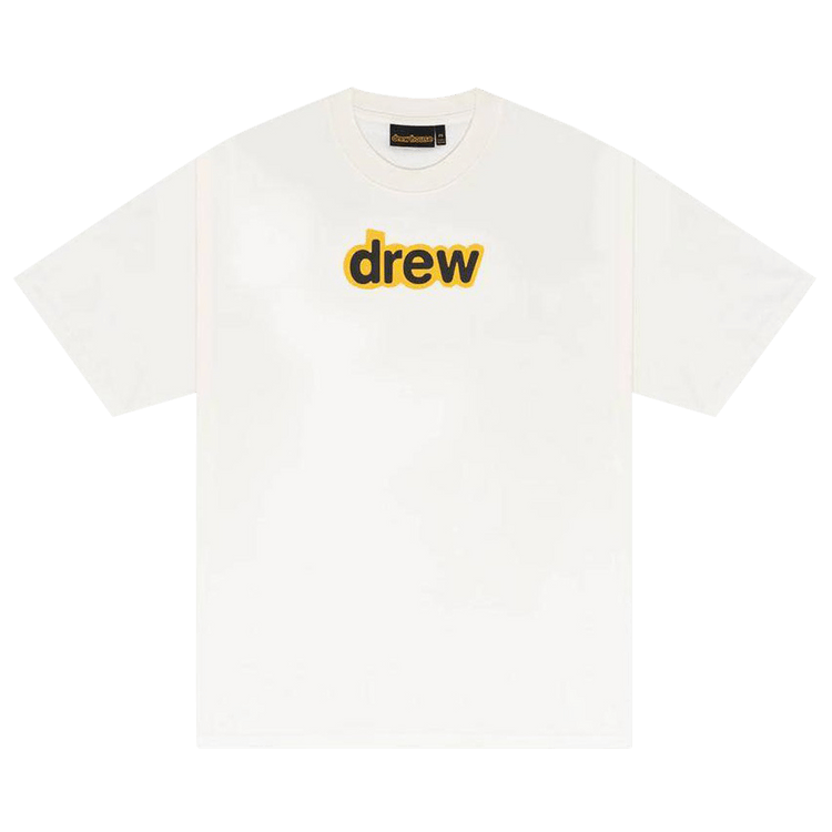 Drew House Mascot Short-Sleeve Tee "Milky White"