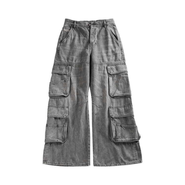 Diesel D-Sire-Cargo-D Pant "Grey"