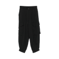 Y-3 Rayon Twill Pants "Black"