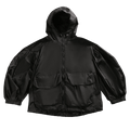 Simone Rocha Puff Sleeve Drawstring Jacket "Black"