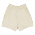 Miu Miu Logo Shorts "White"