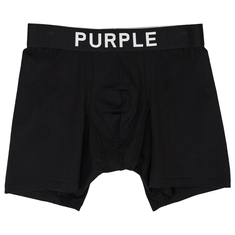 PURPLE BRAND Boxer Brief "Black"
