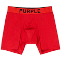 PURPLE BRAND Boxer Brief "Red"
