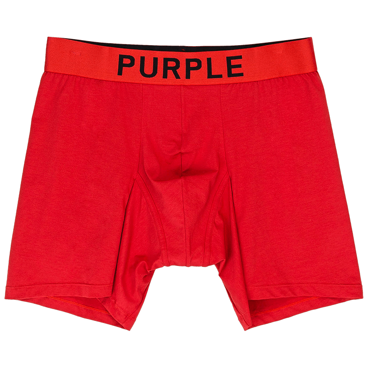 PURPLE BRAND Boxer Brief "Red"