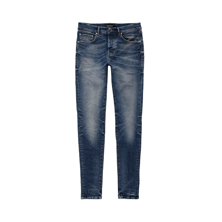 PURPLE BRAND Mid Three Year Skinny Jeans "Indigo"
