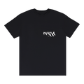 PURPLE BRAND Heavy Jersey Short-Sleeve Tee "Black"