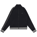 PURPLE BRAND Poly Tricot Beauty Track Jacket "Black"