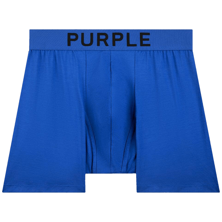 PURPLE BRAND Boxer Brief "Blue"