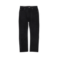 PURPLE BRAND Leather Relaxed Fit Pant Skinny Jeans "Black"