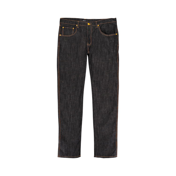 PURPLE BRAND Raw Neon Pop Skinny Jeans "Black"