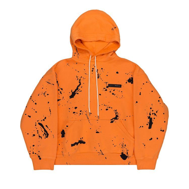 PURPLE BRAND Heavy Dry Fleece Pullover Hoodie "Orange"