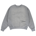 PURPLE BRAND HWT Fleece Crewneck Sweatshirt "Heather"