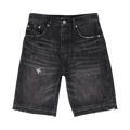 PURPLE BRAND Blowout Relaxed Shorts "Black"