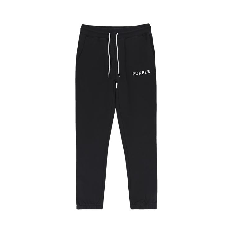 PURPLE BRAND French Terry Jogger "Black"