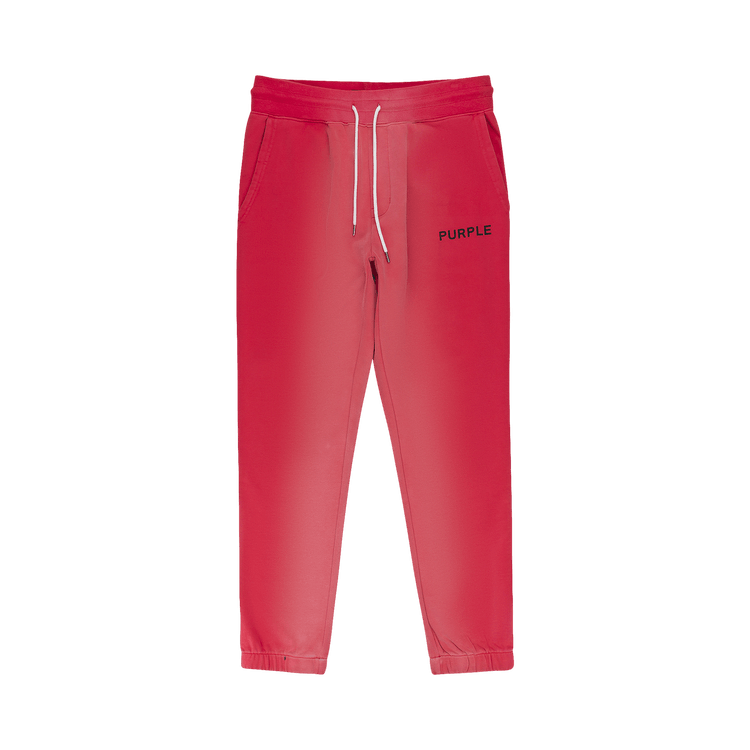 PURPLE BRAND French Terry Jogger "Red"