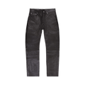 PURPLE BRAND Leather Pant "Black"