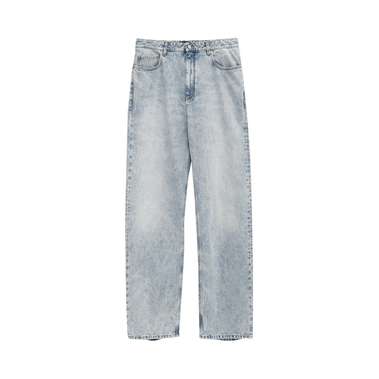 Balenciaga Straight-Leg Jeans "Blue"