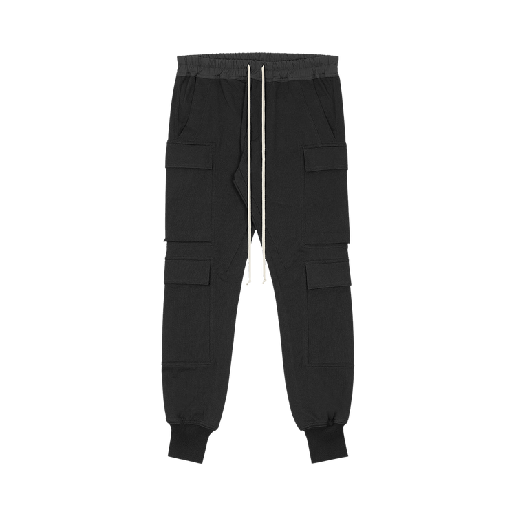 Rick Owens Mastodon Megacargo Pants "Black"