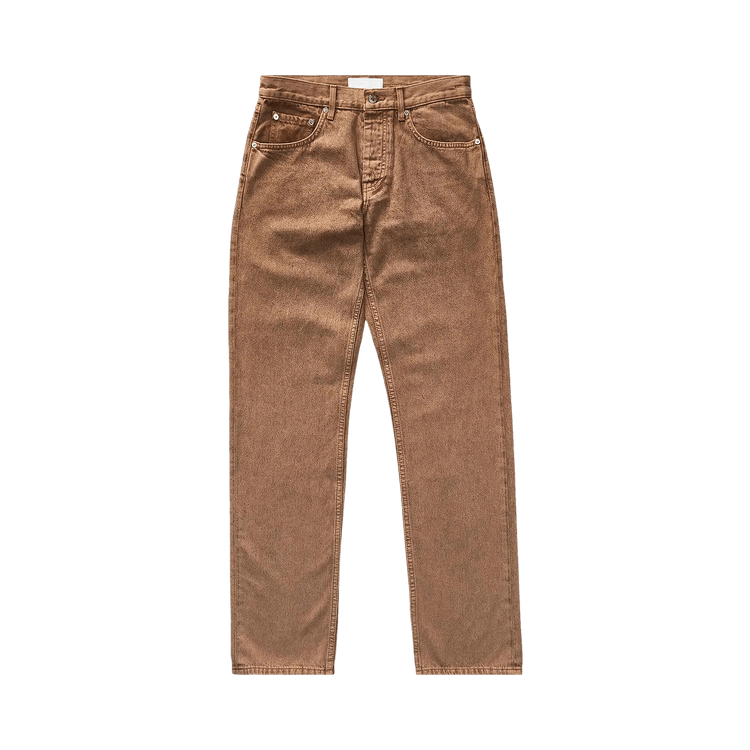 Helmut Lang 98 Classic Cut Pants "Rust"