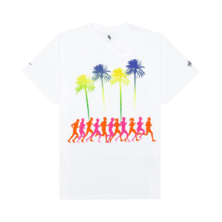Nike x Stussy Douglas Firs To Palm Trees T-Shirt (Asia Sizing) "White"