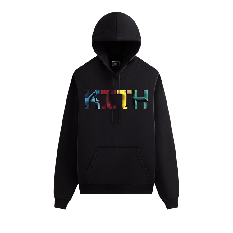 Kith Pathways Williams III Hoodie "Black"