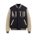 Kith NYC Nimbus Logo Nelson Crewneck "Light Heather Grey"
