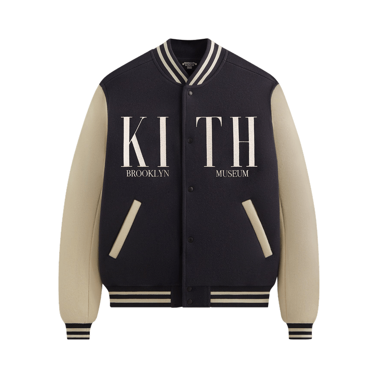 Kith NYC Nimbus Logo Nelson Crewneck "Light Heather Grey"