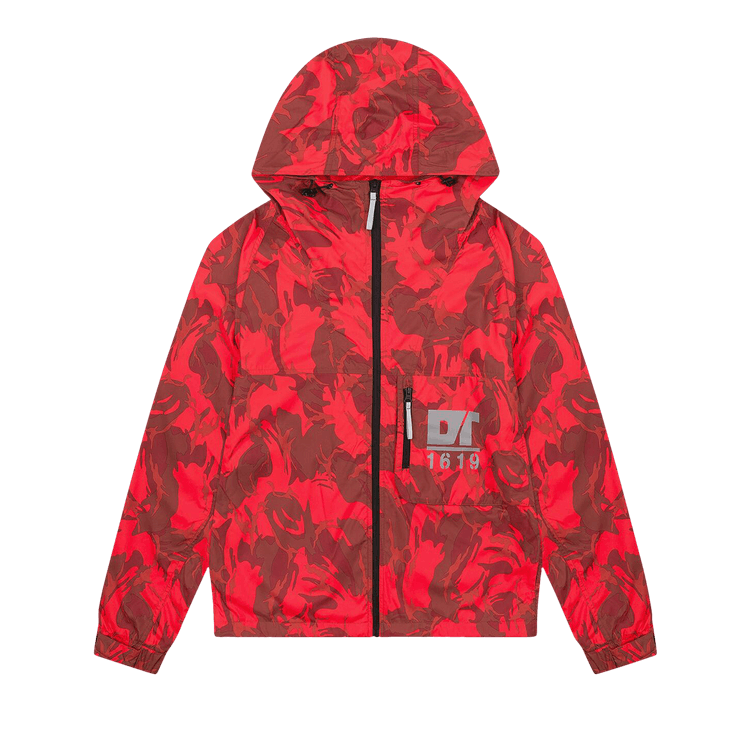 Denim Tears DT Outdoor Jacket "Red"