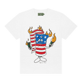 Denim Tears Firecracker Tee "White"