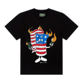 Denim Tears Firecracker Tee "Black"