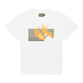 Denim Tears Burn It All Tee "White"